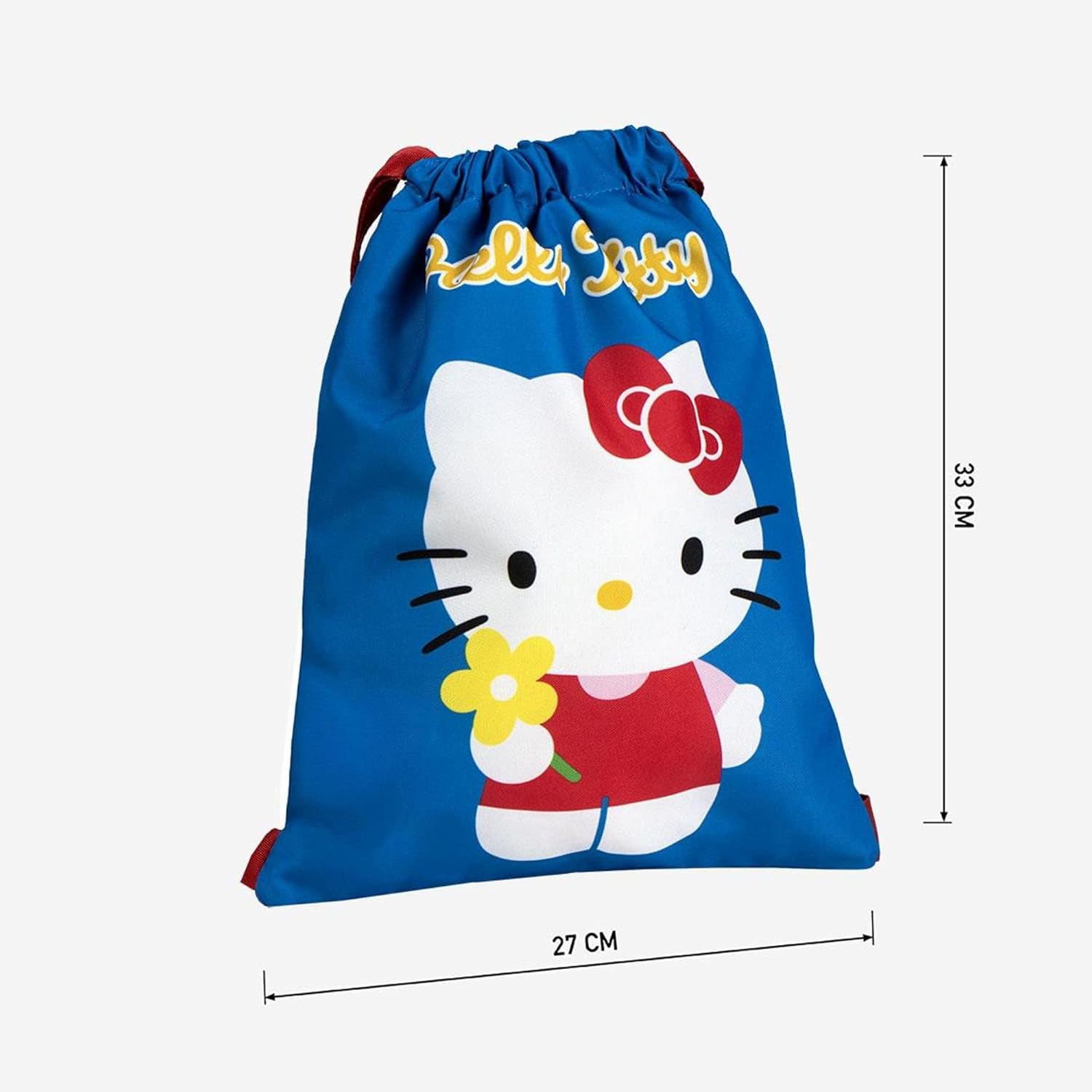 Hello Kitty - Blue School Bag