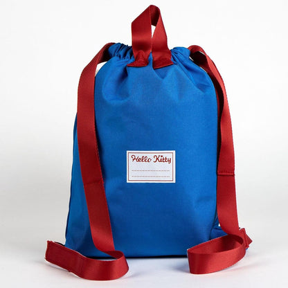 Hello Kitty - Blue School Bag