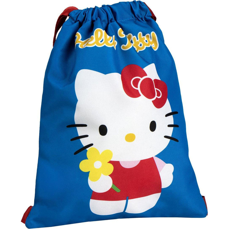 Hello Kitty - Blue School Bag