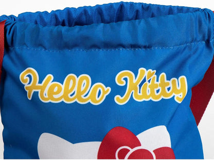 Hello Kitty - Blue School Bag