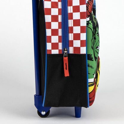 CERDÁ LIFE'S LITTLE MOMENTS Unisex Kid's Infantil Trolley 3D Medidas Mochila Avengers 25.0x31.0x10.0 Cm para Niñ@s Backpack, Mod. 5 UK