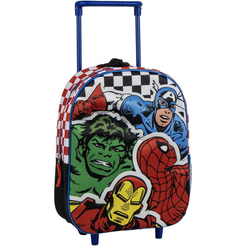 CERDÁ LIFE'S LITTLE MOMENTS Unisex Kid's Infantil Trolley 3D Medidas Mochila Avengers 25.0x31.0x10.0 Cm para Niñ@s Backpack, Mod. 5 UK