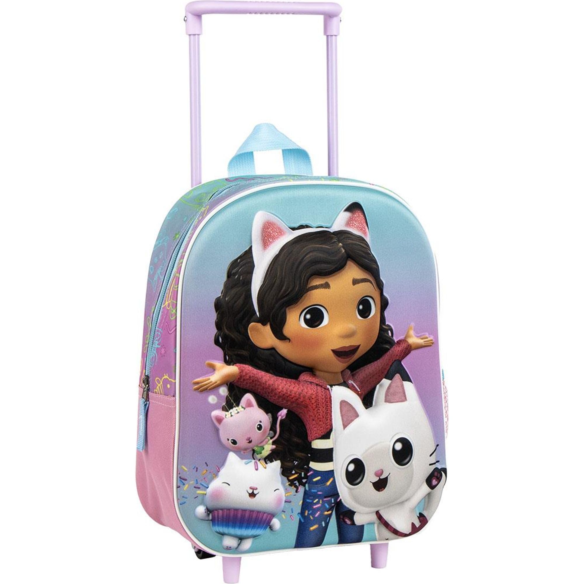 CERDÁ LIFE'S LITTLE MOMENTS Unisex Kid's Infantil Trolley 3D Medidas Mochila Gabby´s Dollhouse 25.0x31.0x10.0 Cm para Niñ@s Backpack, Model: 25 kg
