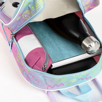 CERDÁ LIFE'S LITTLE MOMENTS Unisex Kid's Infantil Trolley 3D Medidas Mochila Gabby´s Dollhouse 25.0x31.0x10.0 Cm para Niñ@s Backpack, Model: 25 kg
