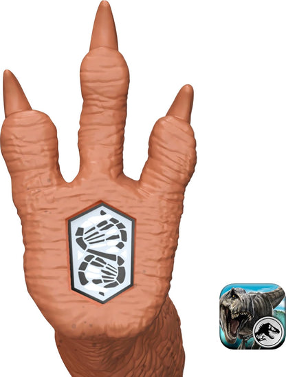 Mattel Jurassic World: El Renacer, Baryonyx Rugido salvaje, Dinosaurio con ataque de mordisco en múltiples direcciones y sonido controlado con la cola, diseño articulado y juego digital, JGC79