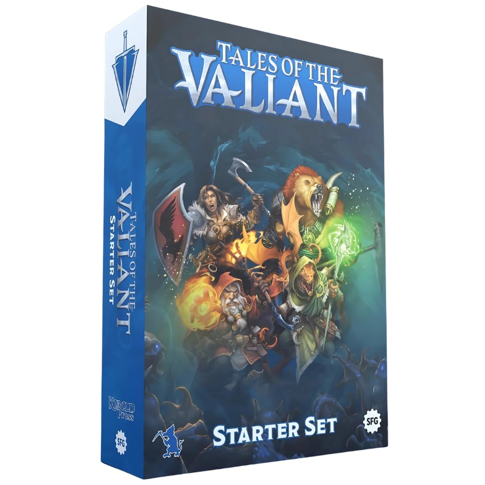 Tales of the Valiant Starter Set