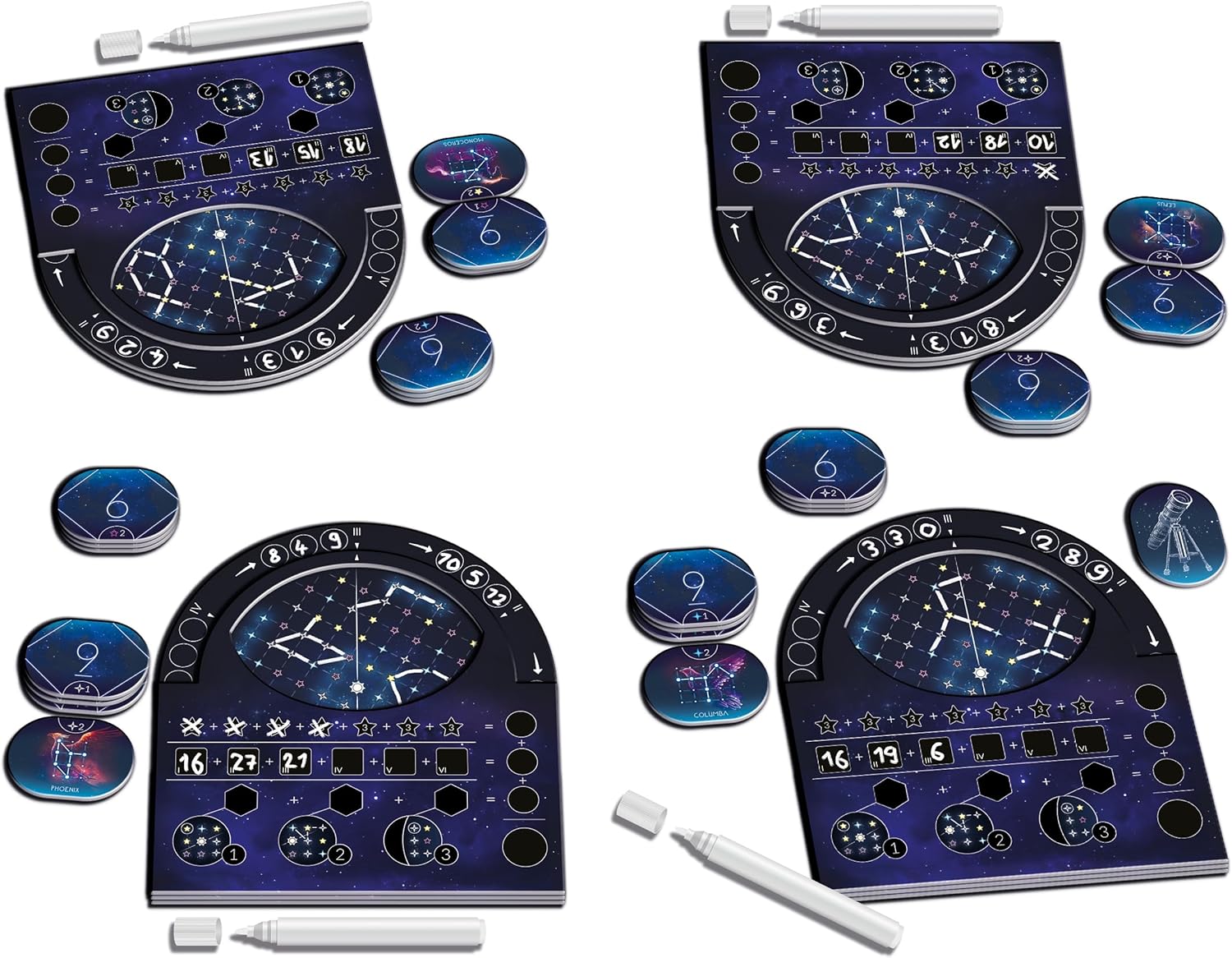 Queen Games 10862 Star Explorer INT