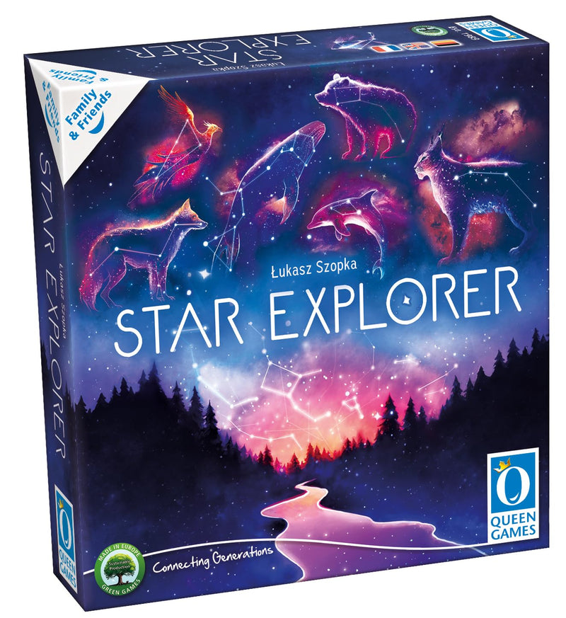 Queen Games 10862 Star Explorer INT