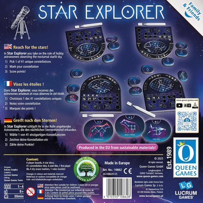 Queen Games 10862 Star Explorer INT