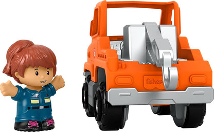 Fisher Price Tow Truck
