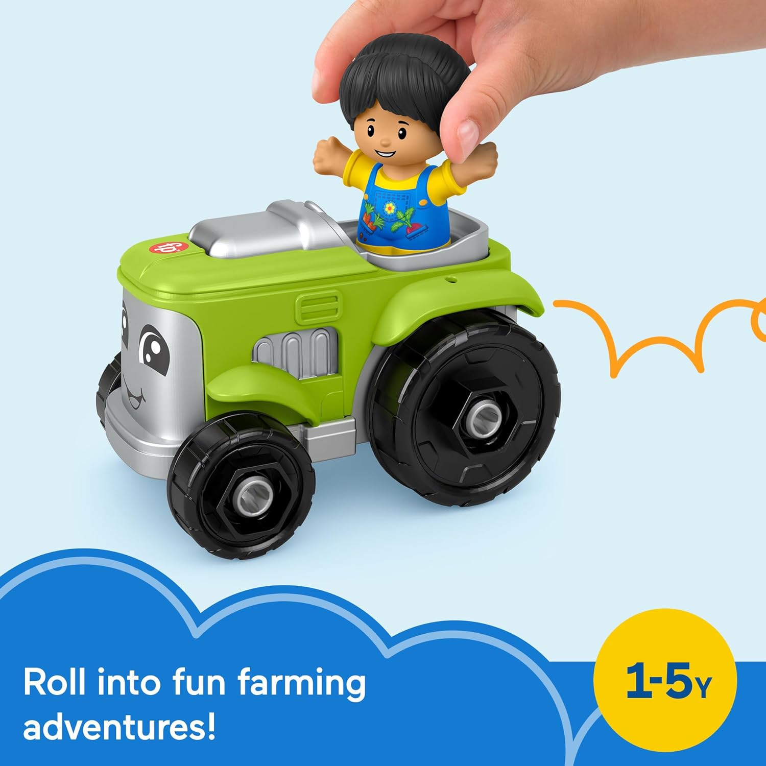 Fisher Price Tractor