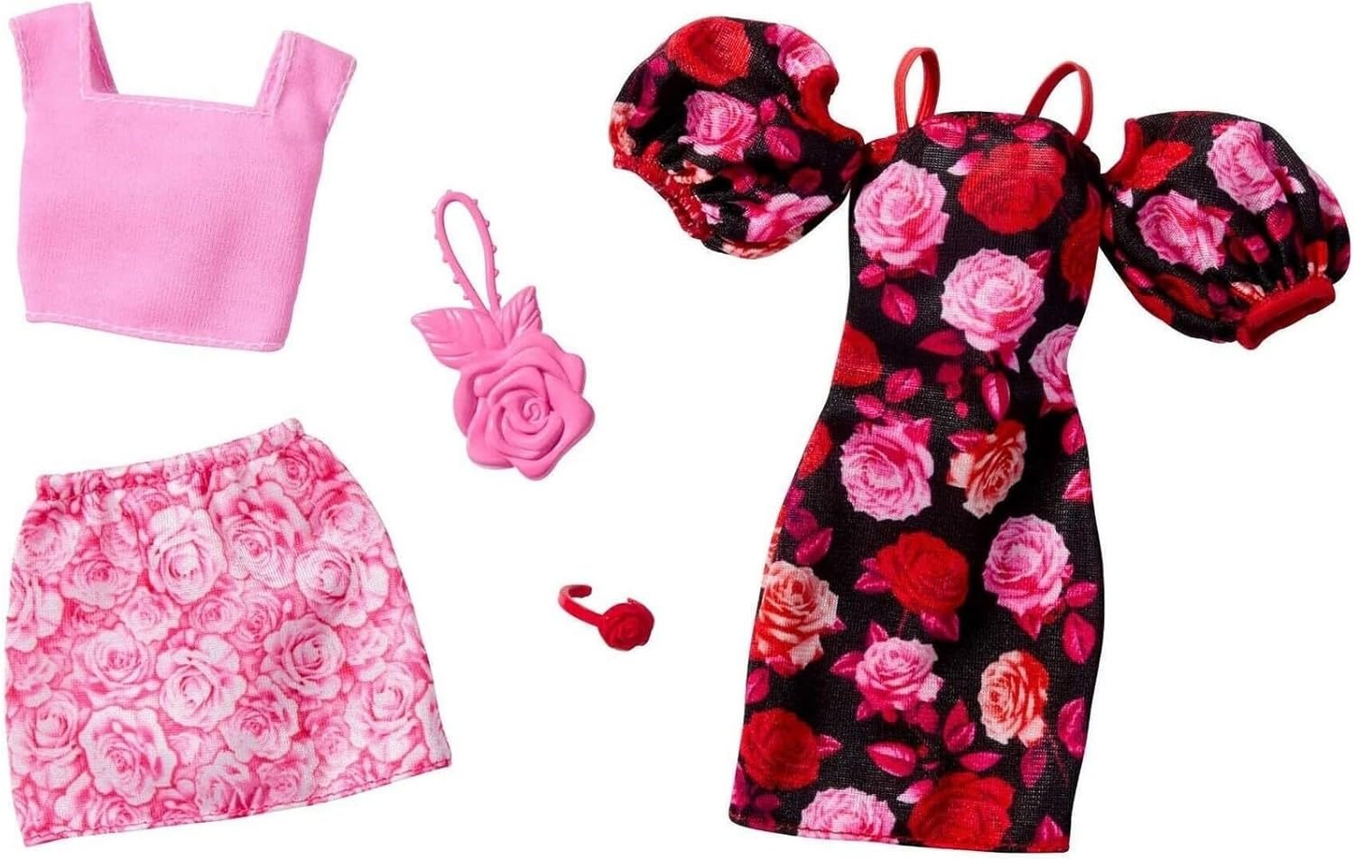 Barbie's Kledingcollectie 2 Pakken GWF04-HYV03