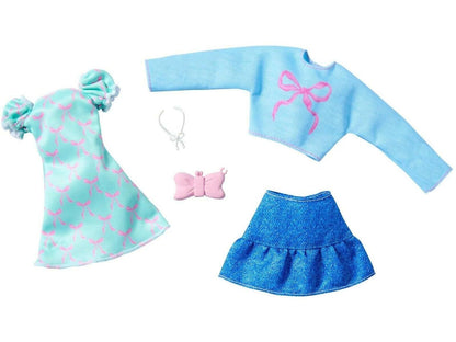 Barbie's Kledingcollectie 2 Pakken GWF04-HYV03