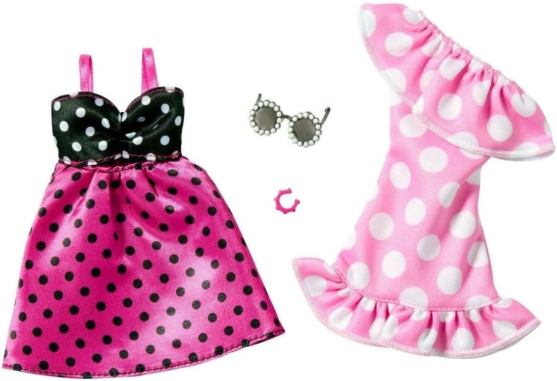 Barbie's Kledingcollectie 2 Pakken GWF04-HYV03