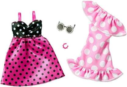 Barbie's Kledingcollectie 2 Pakken GWF04-HYV03