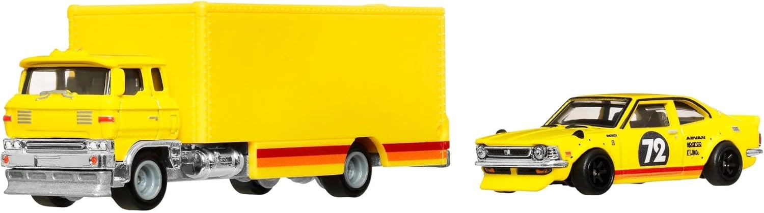 Hot Wheels - Premium Car Culture Team Transport - 1972 Toyota Corolla Levin (Sakura Sprinter) /Toys