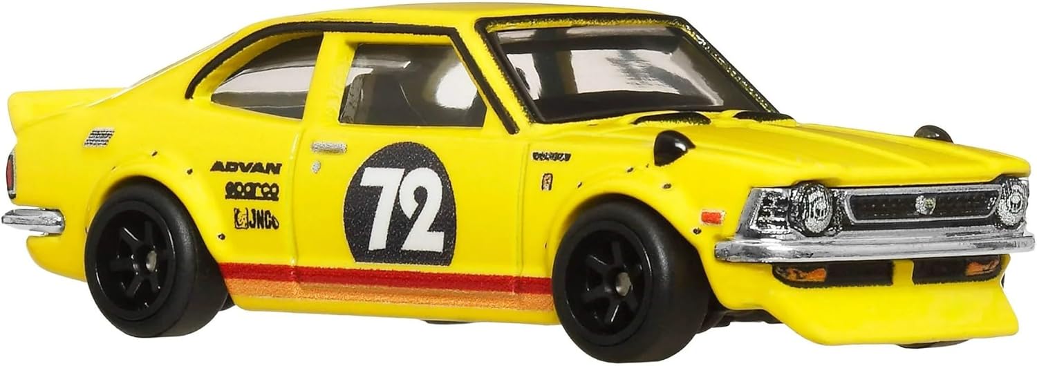 Hot Wheels - Premium Car Culture Team Transport - 1972 Toyota Corolla Levin (Sakura Sprinter) /Toys