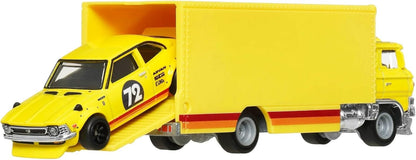 Hot Wheels - Premium Car Culture Team Transport - 1972 Toyota Corolla Levin (Sakura Sprinter) /Toys