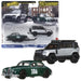 Hot Wheels - Premium Car Culture Team Transport - Jaguar MK1 (2023 Land Rover Defender 110) /Toys