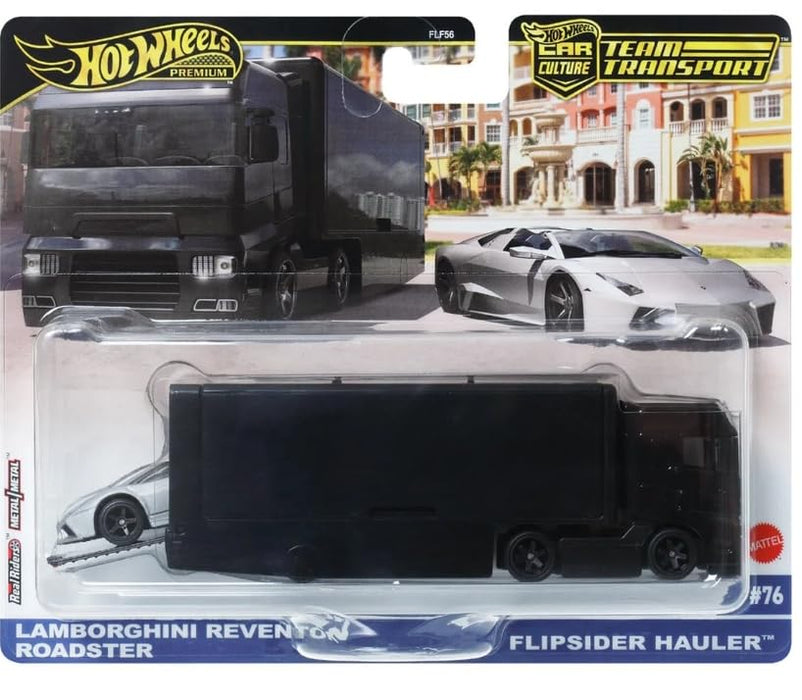 Hot Wheels Lamborghini Reventon Spyder Conveyor Collector Toy Vehicle Set