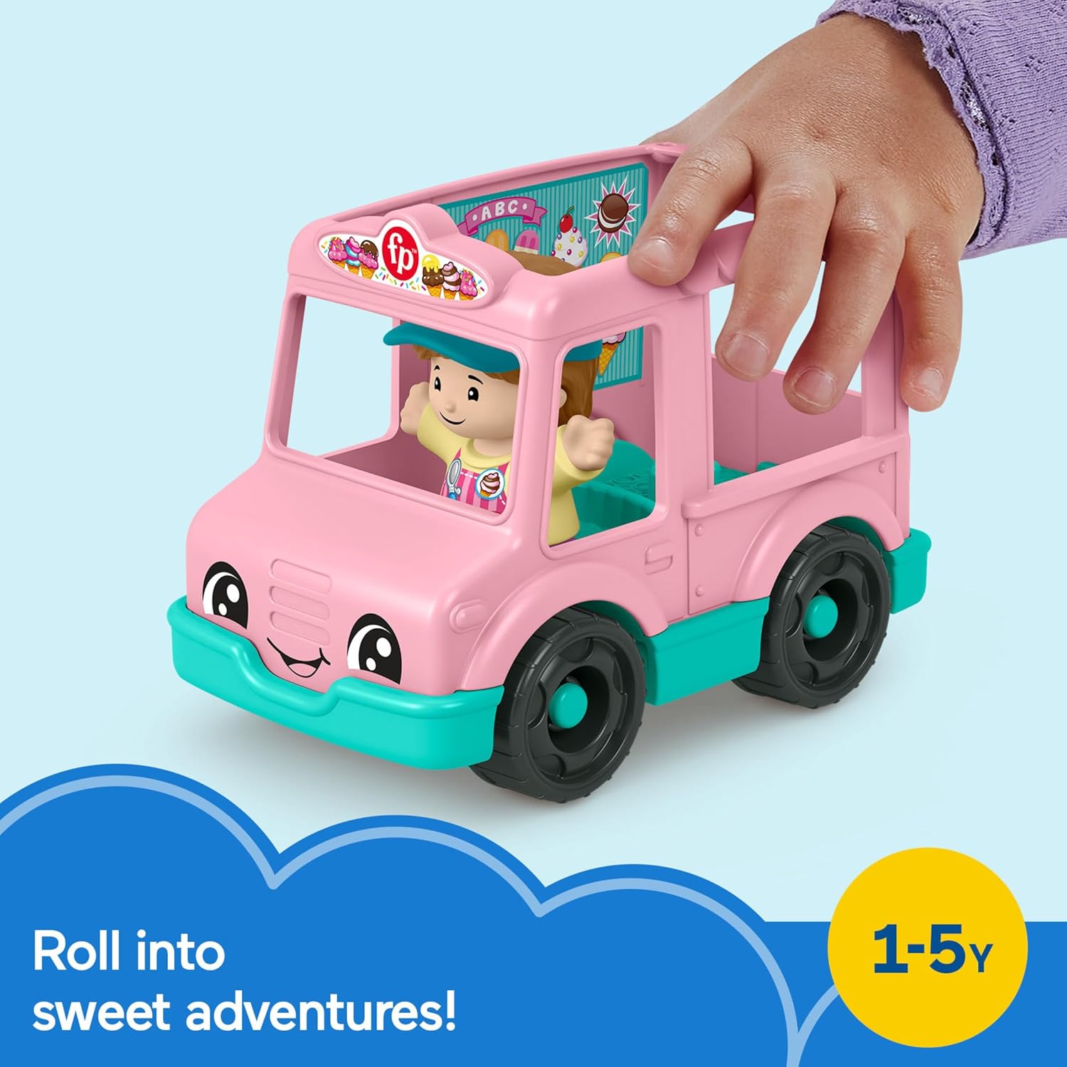 Fisher-Price Little People Ice Cream Truck