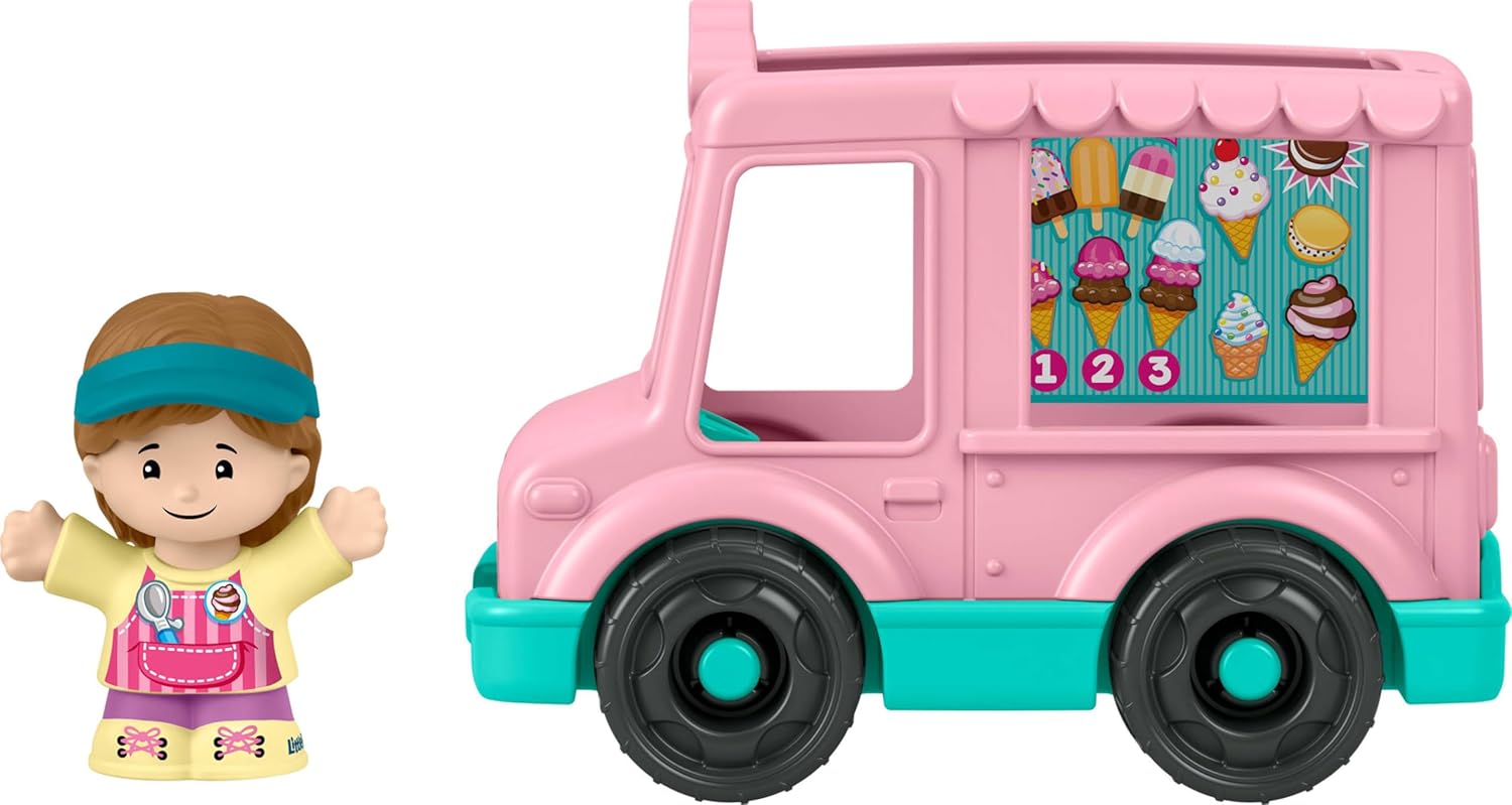 Fisher-Price Little People Ice Cream Truck