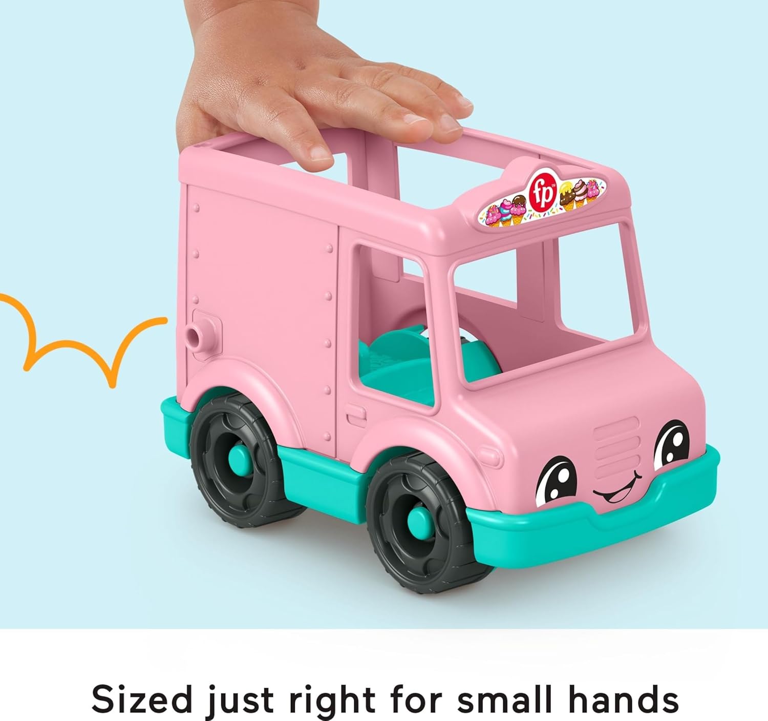 Fisher-Price Little People Ice Cream Truck