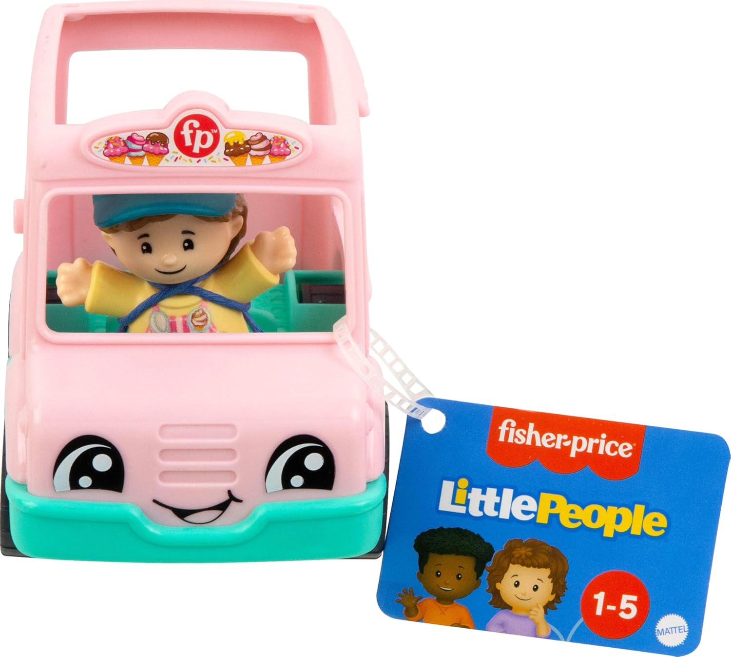 Fisher-Price Little People Ice Cream Truck