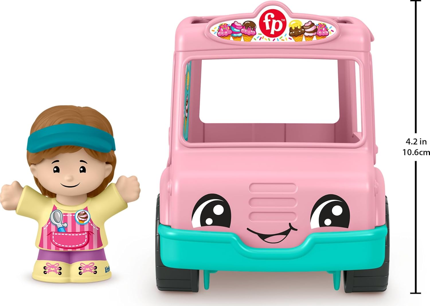 Fisher-Price Little People Ice Cream Truck