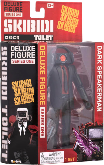 Skibidi Toilet Deluxe Figure Speakerman, Collectible Figures, Officially Licensed Merch