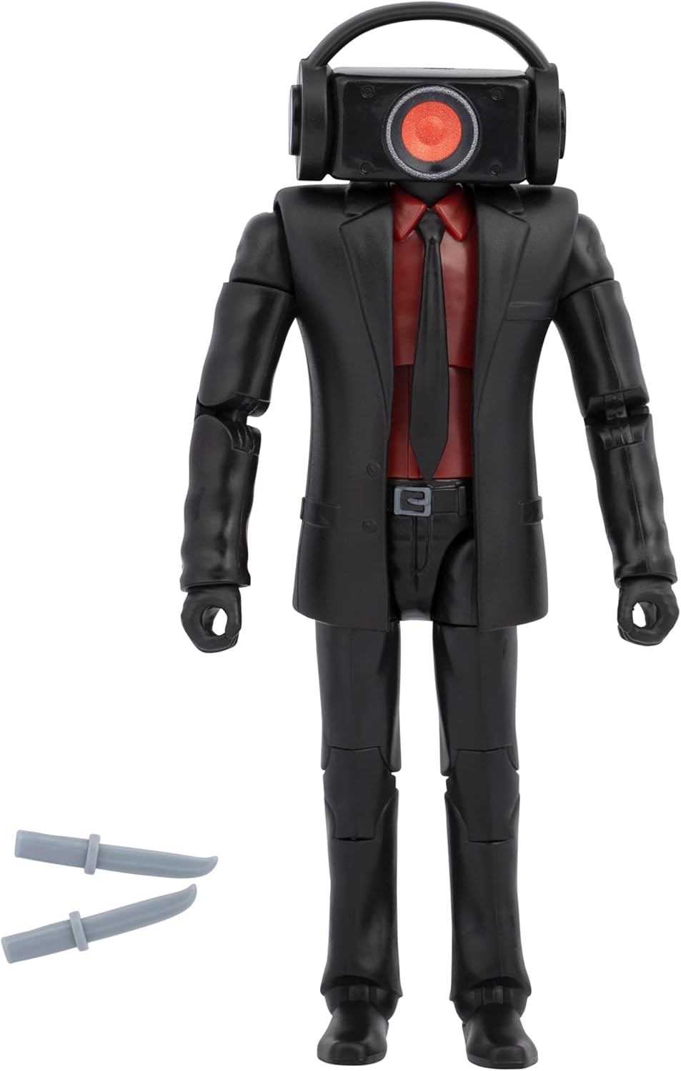 Skibidi Toilet Deluxe Figure Speakerman, Collectible Figures, Officially Licensed Merch