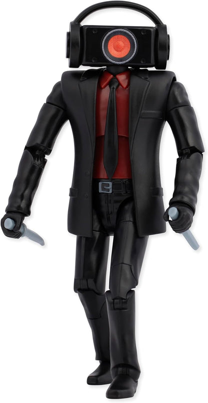 Skibidi Toilet Deluxe Figure Speakerman, Collectible Figures, Officially Licensed Merch