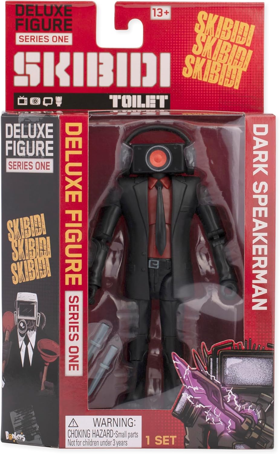 Skibidi Toilet Deluxe Figure Speakerman, Collectible Figures, Officially Licensed Merch