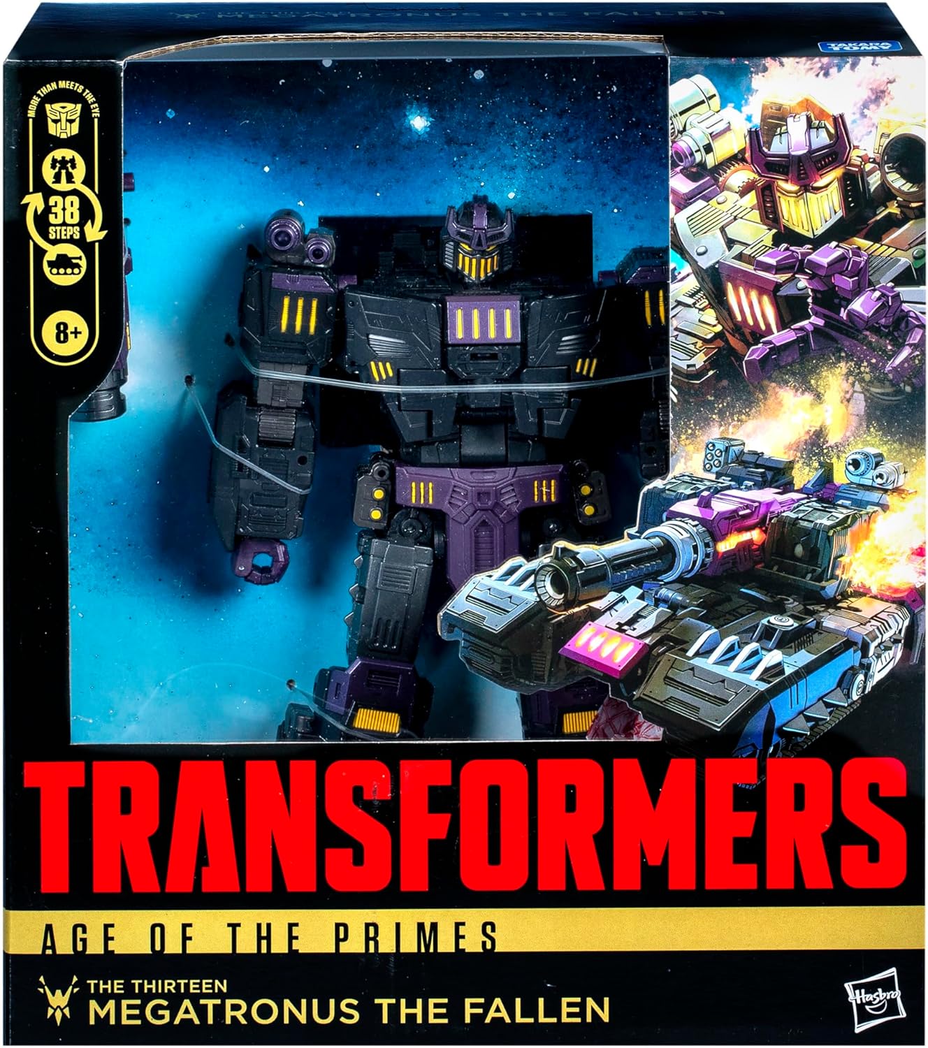 Transformers Age of The Primes Leader-Klasse The Thirteen Megatronus The Fallen