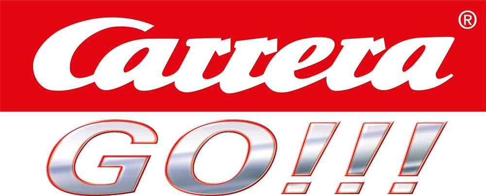 Carrera GO 20062553UK Hot Wheels 6.4 - GO Slot Racing Track With UK Plug, For Children From 6 Years And Adults,1:43 Scale, 6.4 Metres, With Hot Wheels - Night Shifter & Hot Wheels - HW50 Concept