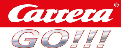 Carrera GO 20062553UK Hot Wheels 6.4 - GO Slot Racing Track With UK Plug, For Children From 6 Years And Adults,1:43 Scale, 6.4 Metres, With Hot Wheels - Night Shifter & Hot Wheels - HW50 Concept