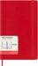 Moleskine Daily Planner, Daily Agenda 2026 12 Months, With Soft Cover and Elastic Closure, Large Format 13x21, Color Red