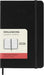 Moleskine Daily Planner, Daily Agenda 2026 12 Months, With Hard Cover and Elastic Closure, Pocket Size 9x14, Black Color