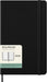 Moleskine Planificador Semanal, Agenda Semanal 2026 12 Meses Con Espacio Para Notas, Con Tapa Dura y Cierre Elástico, Formato Grande 13x21, Color Negro