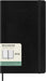 Moleskine Agenda Hebdomadaire, Agenda Hebdomadaire 2026 12 Mois Avec Espace Pour Notes, Avec Couverture Souple et Fermeture Élastique, Format Large 13x21, Couleur Noir