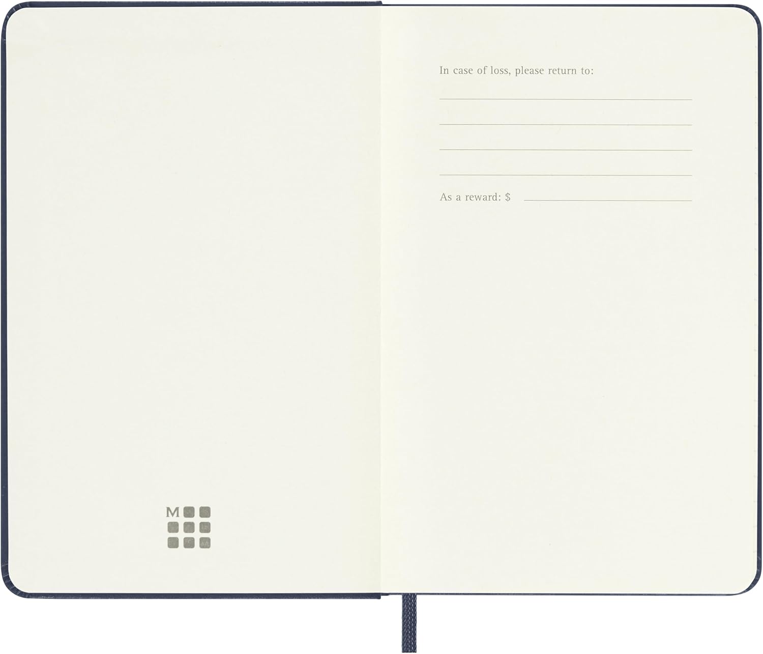Moleskine Weekly Planner, Agenda Settimanale 2026 12 Mesi Con Spazio Per Note, Con Copertina Rigida e Chiusura Elastica, Formato Pocket 9 x 14 cm, Colore Blu