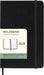 Moleskine Agenda Semanal, Agenda Semanal 2026 12 Meses Con Espacio Para Notas, Con Tapa Dura y Cierre Elástico, Formato de Bolsillo 9x14, Color Negro
