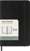 Moleskine Weekly Planner, 2026 Weekly Agenda 12 Months With Space For Notes, With Soft Cover and Elastic Closure, Pocket Size 9x14, Black Color