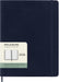 Moleskine Weekly Planner, 2026 Weekly Agenda 12 Months With Space For Notes, With Soft Cover and Elastic Closure, Colour Blue, XL Format 19 x 25 cm