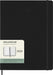 Moleskine Weekly Planner, Agenda Settimanale 2026 12 Mesi Con Spazio Per Note, Con Copertina Rigida e Chiusura Elastica, Formato XL 19 x 25 cm, Colore Nero