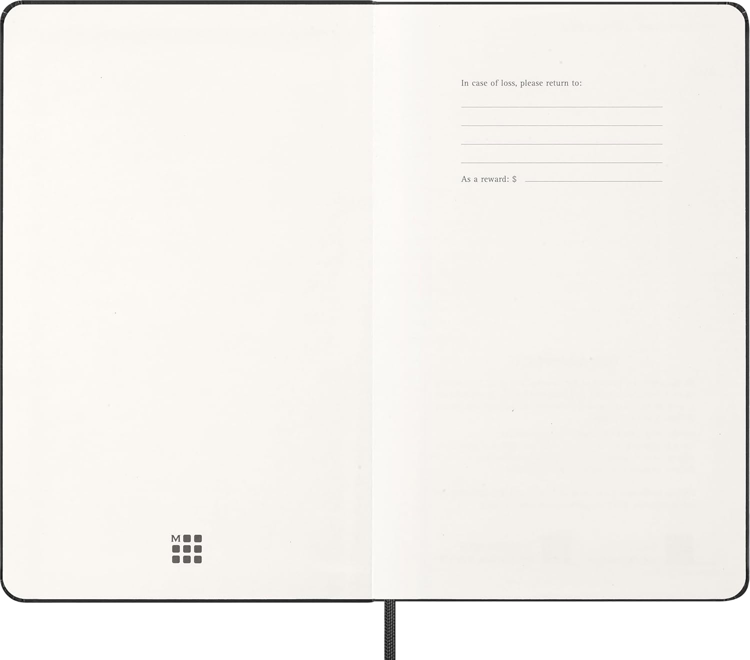 Moleskine Weekly Planner, Horizontal Weekly Agenda 2026 12 Months, With Hard Cover and Elastic Closure, Large Format 13x21, Black Color