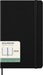 Moleskine Weekly Planner, Horizontal Weekly Agenda 2026 12 Months, With Hard Cover and Elastic Closure, Large Format 13x21, Black Color