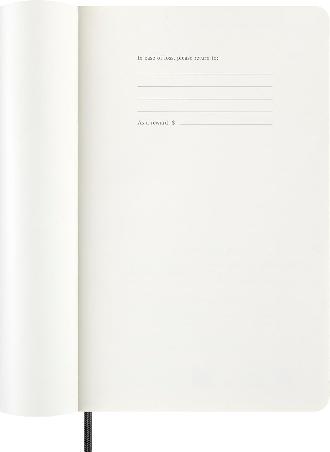 Moleskine Weekly Planner, Horizontal Weekly Agenda 2026 12 Months, With Soft Cover and Elastic Closure, Large Format 13x21, Black Color