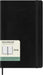 Moleskine Weekly Planner, Horizontal Weekly Agenda 2026 12 Months, With Soft Cover and Elastic Closure, Large Format 13x21, Black Color