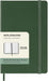 Moleskine Weekly Planner, Agenda Settimanale 2026 12 Mesi Con Spazio Per Note, Con Copertina Rigida e Chiusura Elastica, Formato Pocket 9 x 14 cm, Colore Verde
